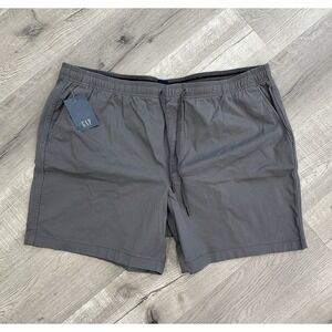 GAP - Men's Drawstring Pull On Elastic Waistband Shorts - 7" Inseam - NEW